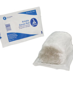 Gauze Krinkle Roll - Sterile 4.5  X  4.1 yds.  6-Ply (each)