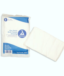 Multi Trauma Dressing Sterile 10  x 30  Each