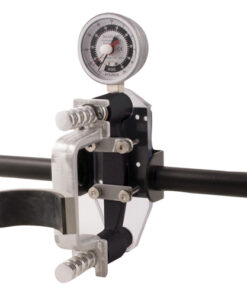 Grip Strength Dynamometer HD  w/3 Pads & Stabilizer Hndl