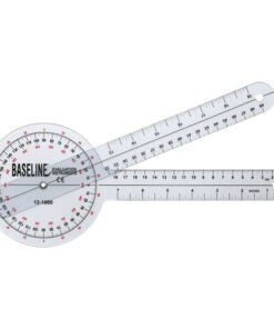 Baseline Goniometer 12  360d Plastic
