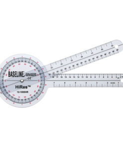 Baseline HiRes Goniometer 12  Plastic 360 Degree
