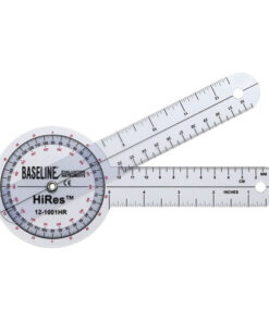 Baseline HiRes Goniometer 8  Plastic 360 Degree
