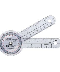 Baseline HiRes Goniometer 6  Plastic 360 Degree