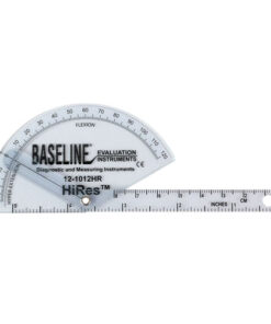 Baseline HiRes Goniometer Flex/Hyper Ext Plastic 5-1/2