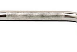 Grab Bar- Knurled Chrome 32in