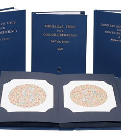 Ishihara 38 Plate Chart Book for Color Blindness