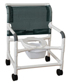 Shower Chair  X-Wide  PVC Superior