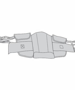 Sit-to-Stand Padded Sling Medium-Nylon