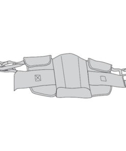 Sit-to-Stand Padded Sling Large-Nylon