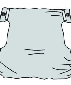 Bariatric Lifter Sling--Canvas for Patient Lifts