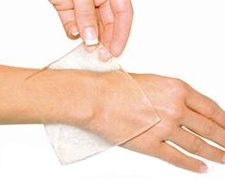 Visco-GEL 4  Gel Squares w/Adhesive  Pk/2