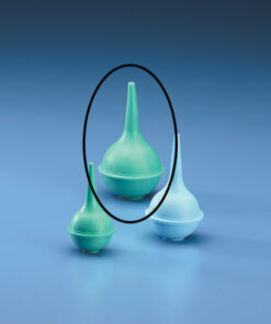 Hand Bulb Ear Syringes- 3 oz. Each  Green