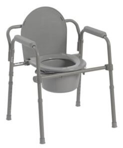Commode  Folding Steel 3-in-1 Non-Retail Carton (Drive) Each