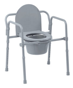 Commode  Folding Steel 3-in-1 Comp Edge Line (Drive) Cs/4