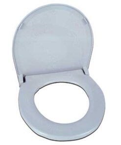 Commode Seat & Lid Only(Drive) For 1366A 1367 1369 & 1370