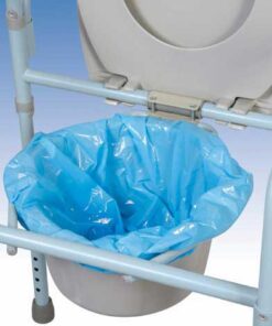 Commode Pail Liners Pack/7 Carex
