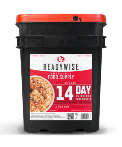 Cubo de Alimentos de Emergencia de 14 Días