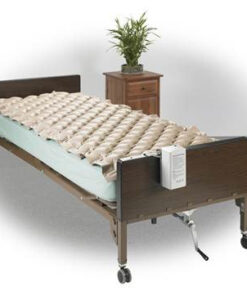Med-Aire Alternating Pressure Pump & Pad w/End Flaps