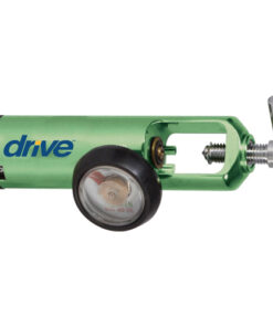 Oxygen Regulator for D/E Tanks 0-8 LPM  (CGA870)