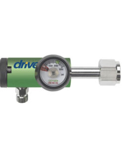 Oxygen Mini Regulator for H/M Tanks 0-15 LPM  (CGA540)