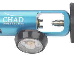 Chad 870 regulator  0-15 lpm Blue