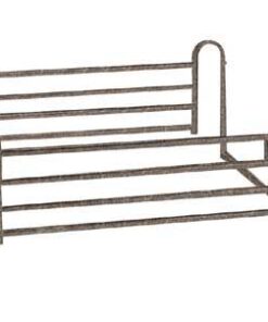 Full Length Hospital Bed Rails (Pair)