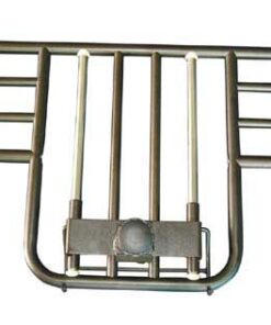 Half-Length Bed Rails No-Gap Style (Pair)