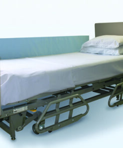 Side Bed Rail Bumper Pads Full Size 69  x 11  x 1 (pair)
