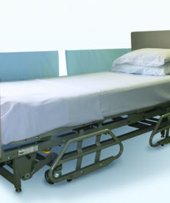 Side Bed Rail Bumper Pads Half Size 34  x 11  x 1  Pair