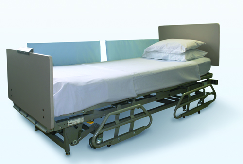 Side Bed Rail Bumper Pads Half Size 34 x 11 x 1 Pair