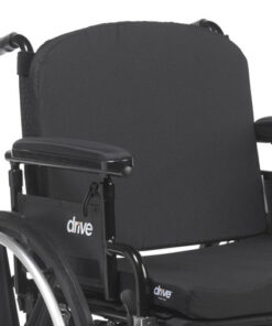 Wheelchair Back Cushion Adj Tension-Fits 16-21 w WC's