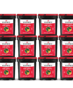 1440  Serving Freeze Dried Vegetables (12, 120 serving buckets)
