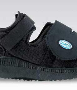Darco Med-Surg Shoe Black Square-Toe Pediatric