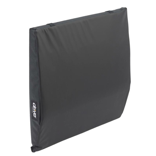Wheelchair Back Cushion 16x17 General Use w/Lumbar Support