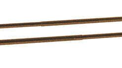 Universal Crossbar for Bed Rails Pair  (Brown Vein)