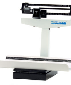 Pediatric Beam Scale With Tray & Tape  (lbs/kgs)