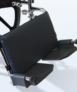 Leg Rest Pad for Wheelchairs Navy  16 w X 9 h