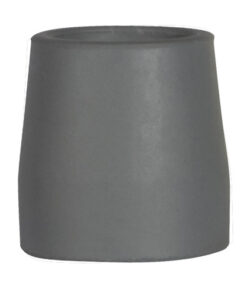 Univ Tips  Grey 1  Shaft - Pr. for Crutch  Walkers  Commodes