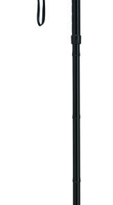 Folding Cane Alum w/Gel Grip