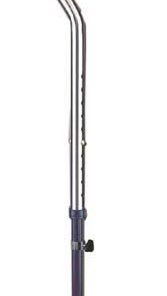 Quad Cane Heavy Duty Small Base 500# Capacity