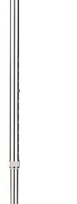 Aluminum Cane Silver Standard Handle Adjustable