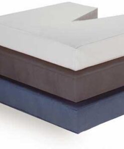 Coccyx Cushion Foam 18 x16 x2  Navy