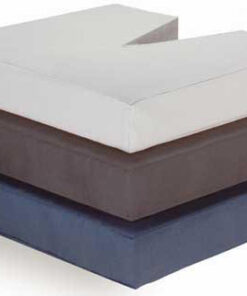 Coccyx Cushion Foam 18 x16 x3  Black
