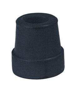 Cane Tips In Retail Box - Fits 5/8  Shaft  Pk/4  Black