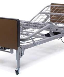 Patriot Full Electric Bed Bed w/ Mattress & Half Rails