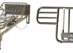 Ultra Light Full Electric Bed w/Full Length Side Rails