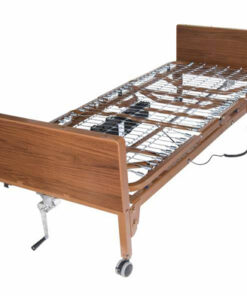 Ultra-Lite Plus Semi-Electric Bed w/Full Length Side Rails