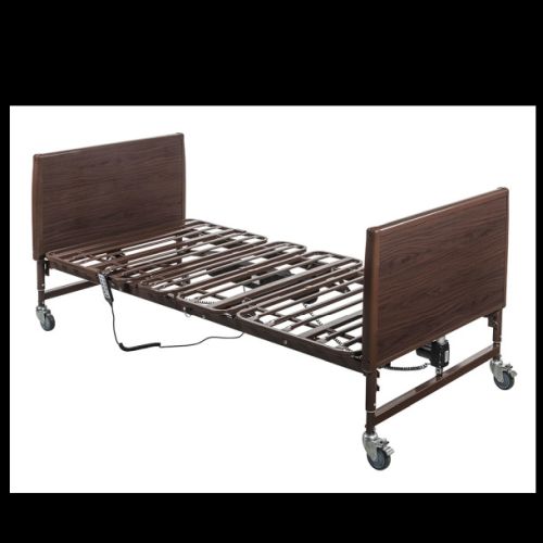 Gói giường béo phì w / Nệm 42 giường & Side Rails