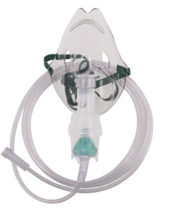 Nebulizer Kit  Roscoe  Adult Mask  Cup  & Tubing  Case/50