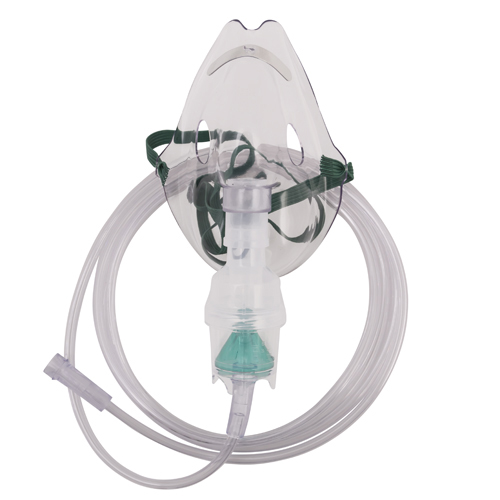 Nebulizer Kit Roscoe Adult Mask Cup & Tubing Case/50